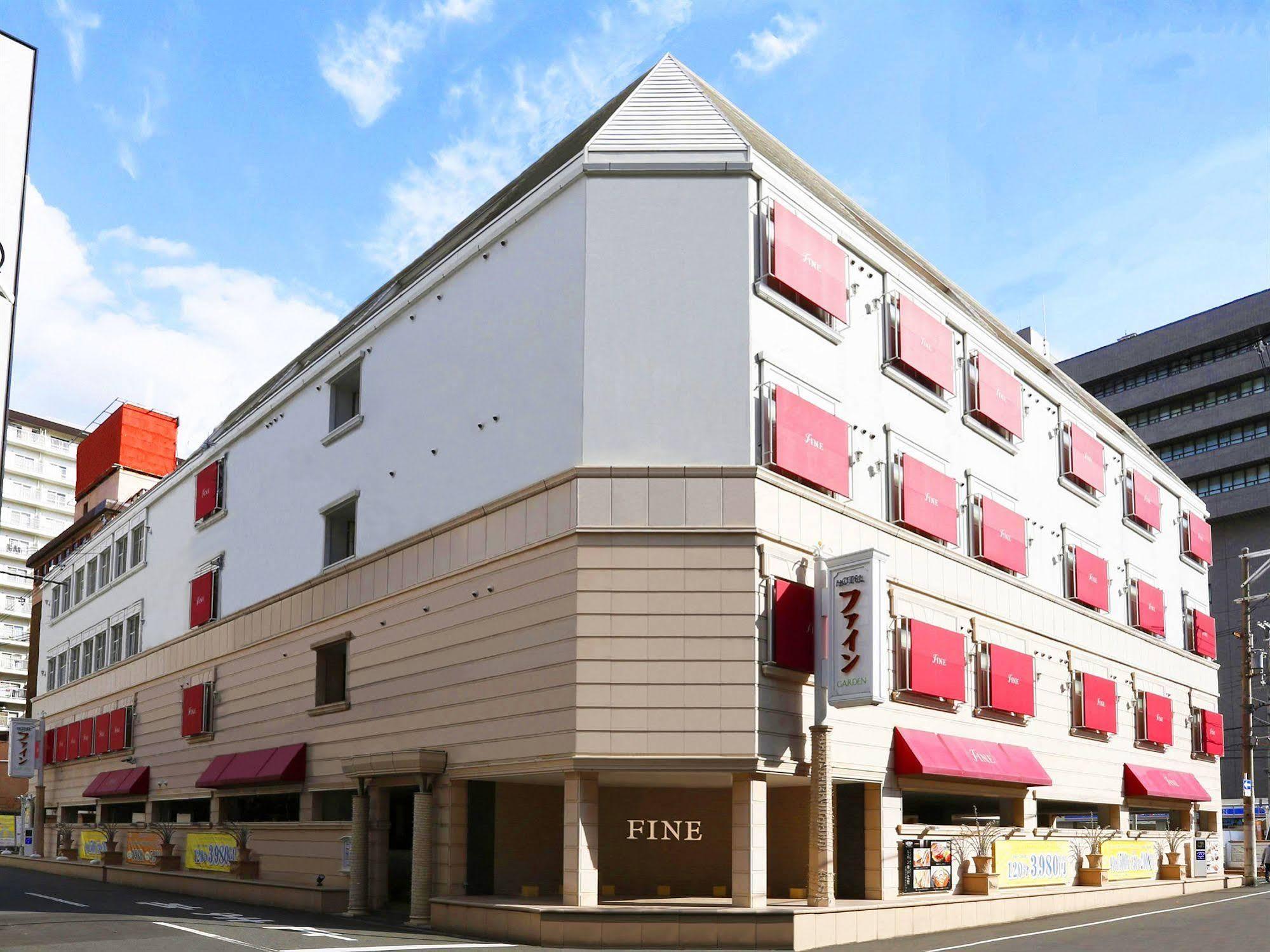 Hotel Fine Garden Juso (Adults Only) Осака Екстериор снимка